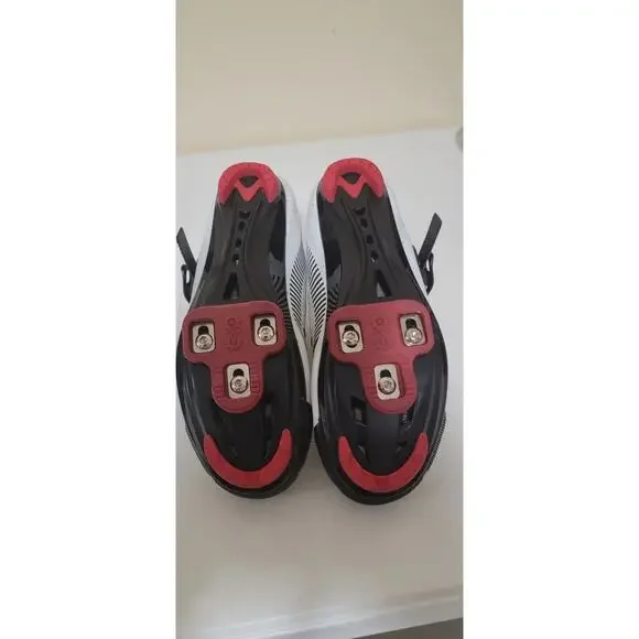 Men's Cycling Shoes Road and Mountain Bike SPD Indoor Outdoor Bicycle - Picture 5 of 8